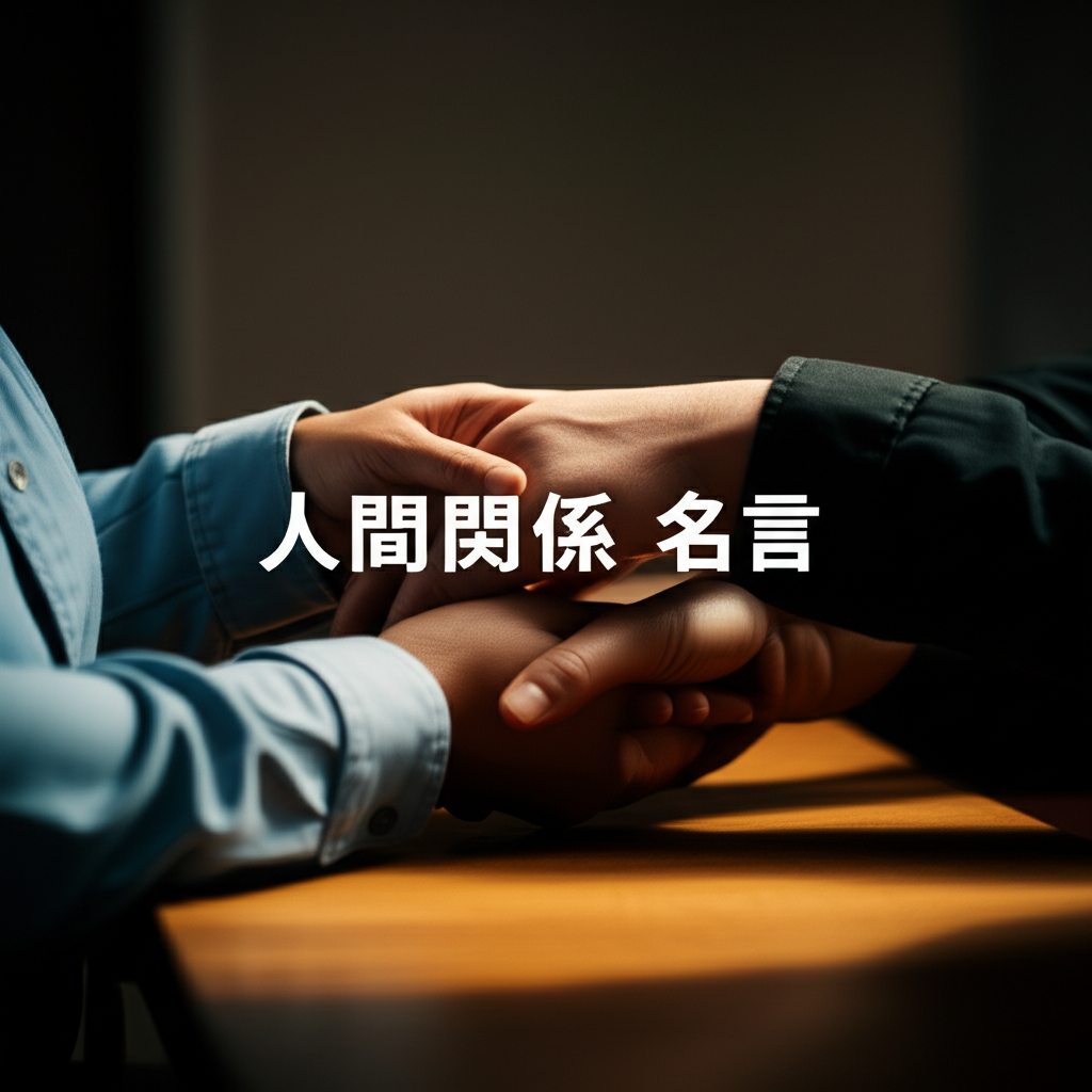 人間関係の名言ランキングTOP15！あなたの悩みを解決する珠玉の言葉とは？