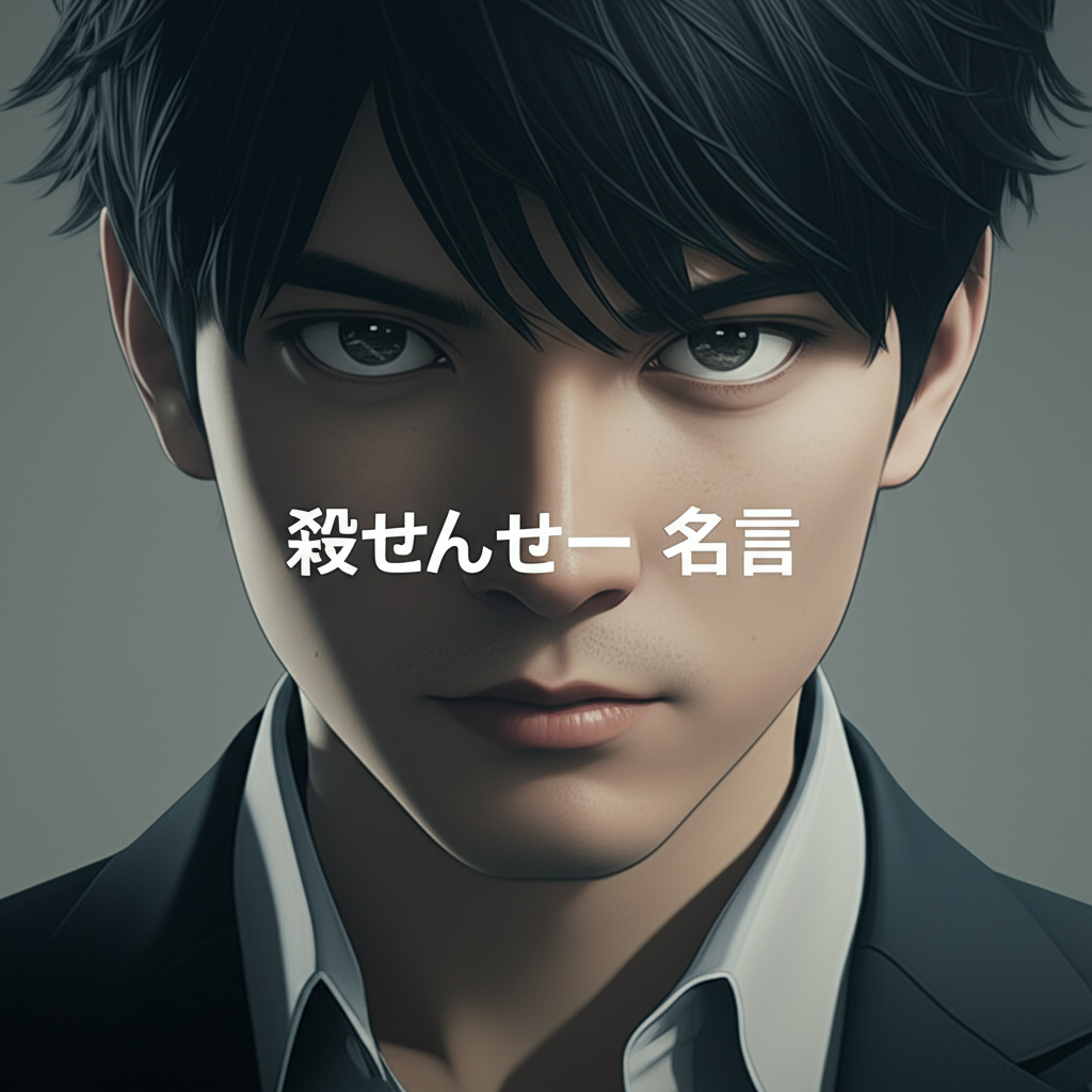 殺せんせーの名言ランキングTOP10！やっぱりコレが1位！？