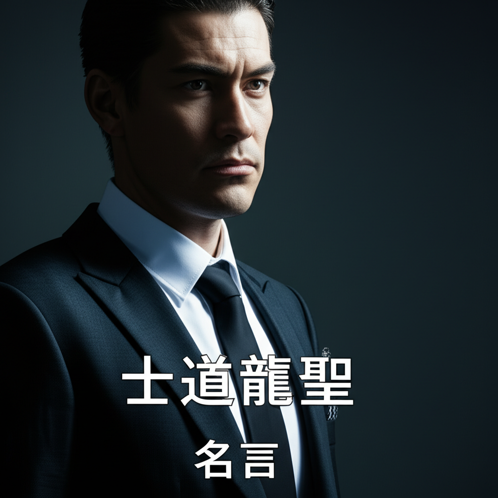 士道龍聖の名言ランキングTOP10！狂気に潜む哲学と炎が全てを語る！