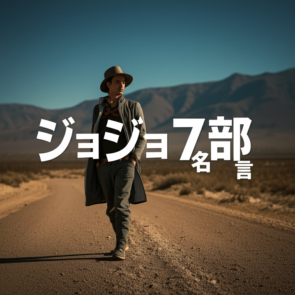 ジョジョ7部の名言ランキングTOP10！これは刺さる！壮大なドラマを彩る魂の叫び