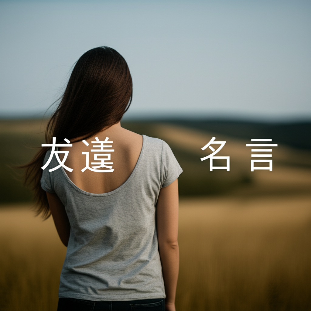 友達の名言ランキングTOP15！心に響く友情の言葉とその深い意味