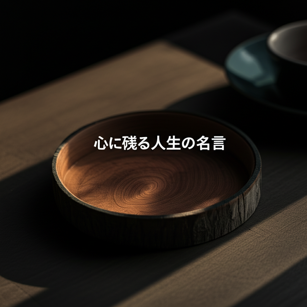 心に残る人生の名言ランキングTOP10！やっぱりコレが1位！？