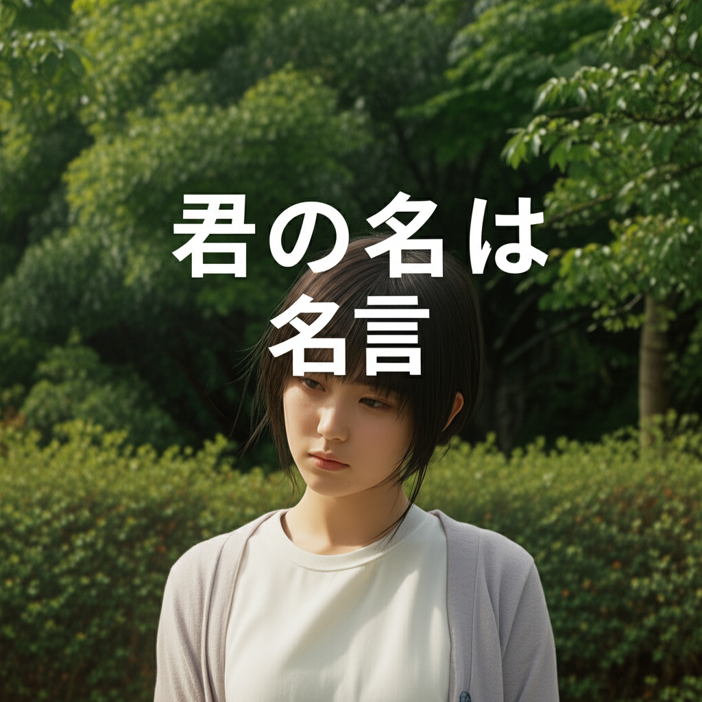 君の名はの名言ランキングTOP10！やっぱりコレが1位！？