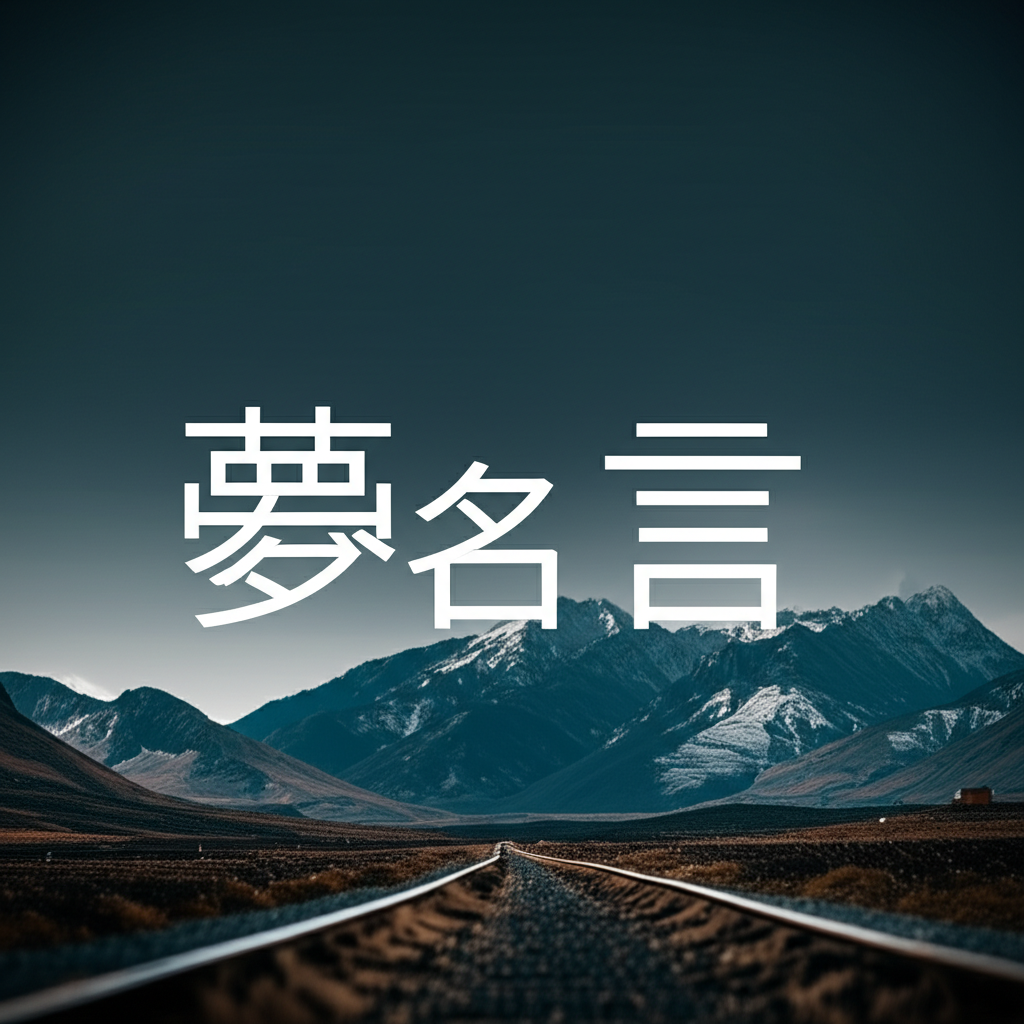 夢の名言ランキングTOP10！あなたの心を動かす運命の言葉がここに