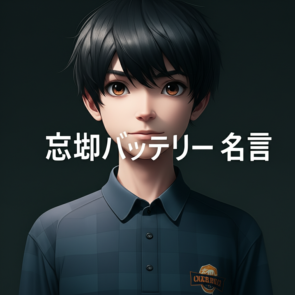 忘却バッテリーの名言ランキングTOP10！青春を揺さぶる感動の言葉たち