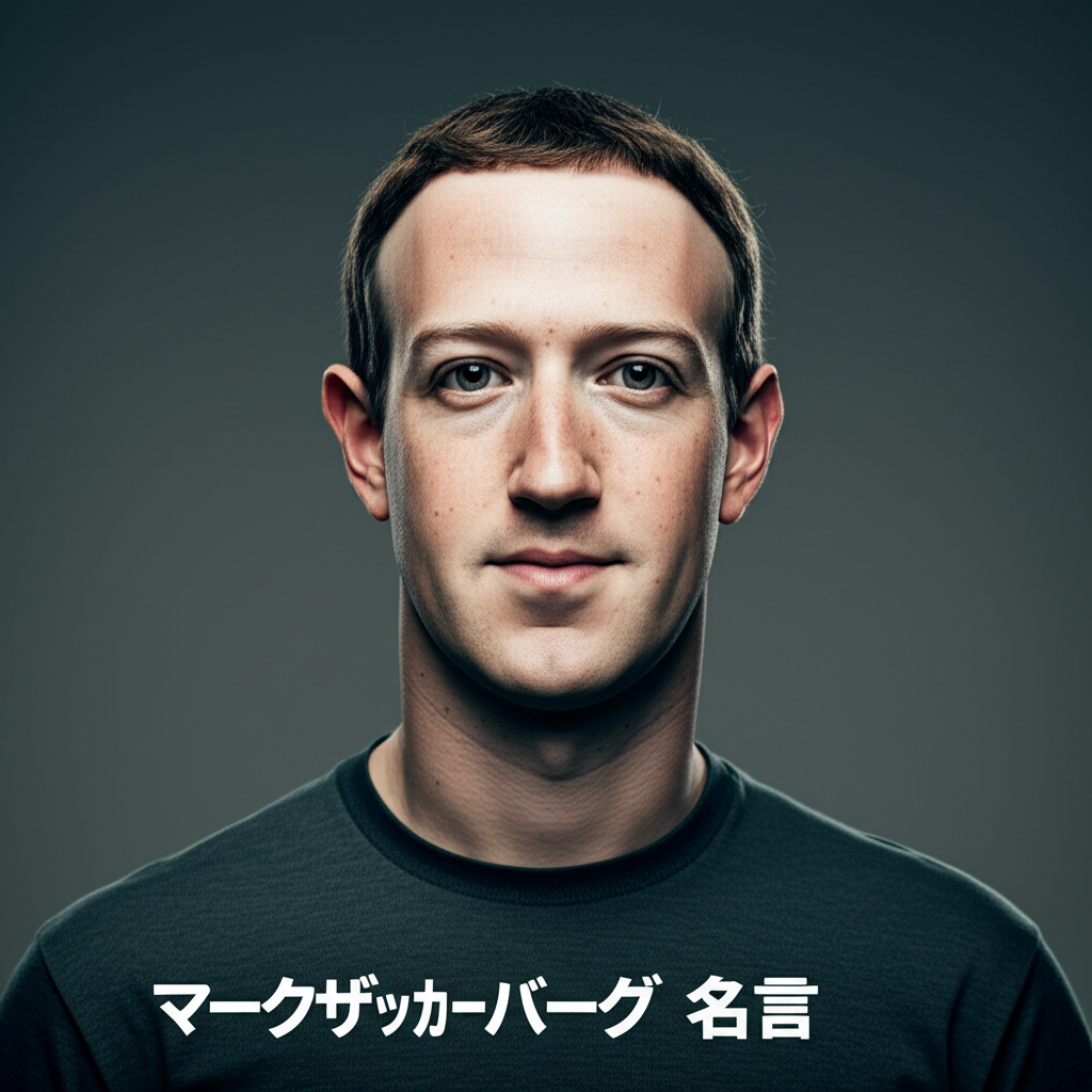 マークザッカーバーグの名言ランキングTOP10！やっぱりコレが1位！？