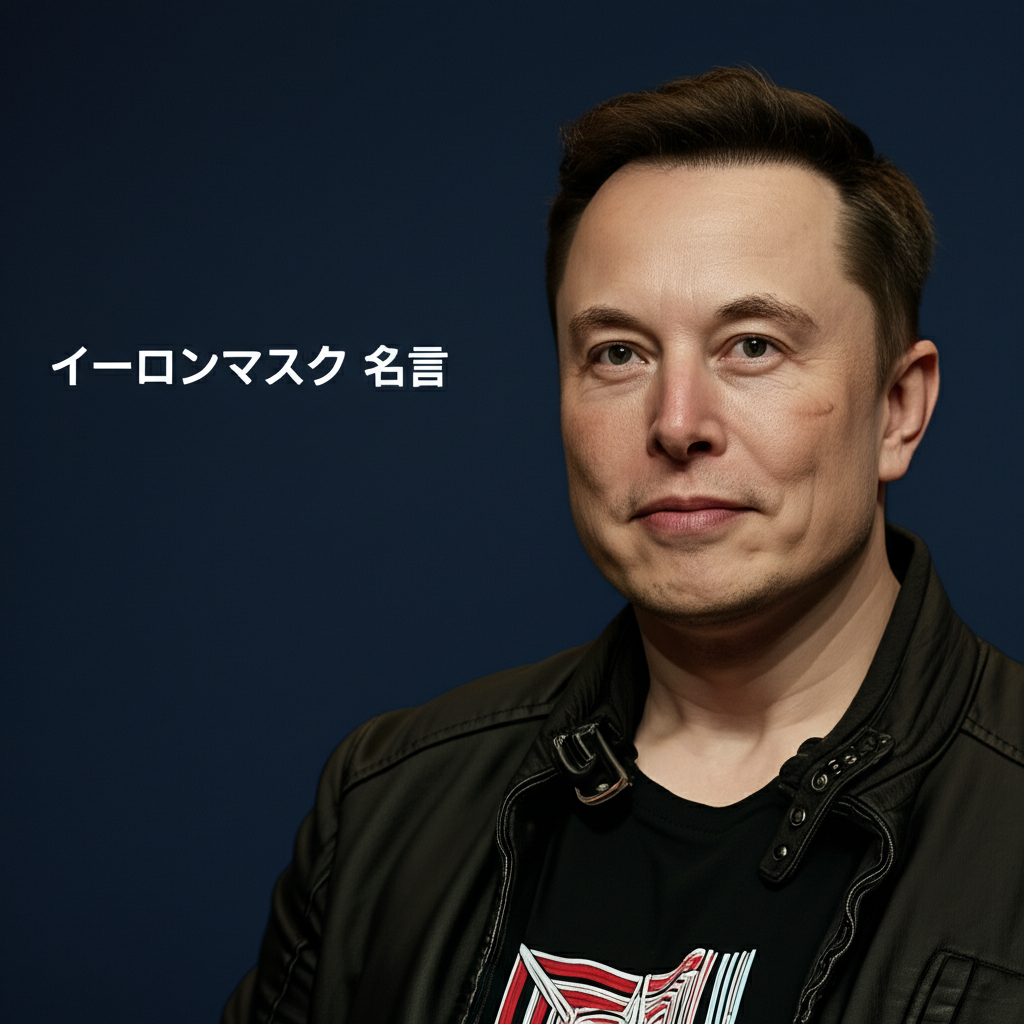 イーロンマスクの名言ランキングTOP15！革新的思考で未来を変える珠玉の言葉たち