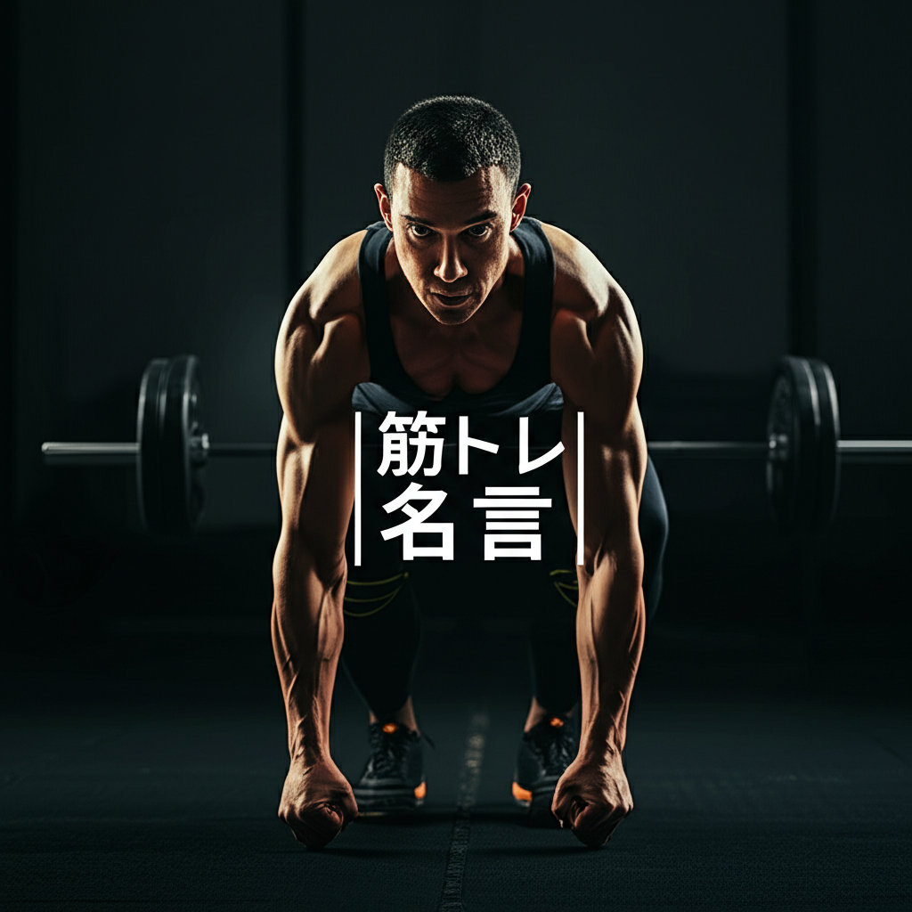 筋トレ名言ランキングTOP30！やる気が爆上がりするその理由とは！？