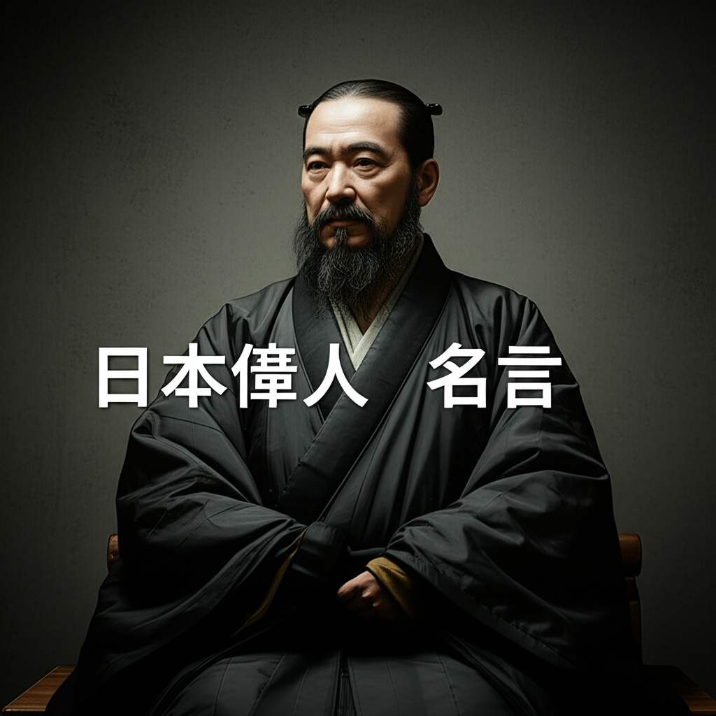 日本偉人の名言ランキングTOP10！心を震わせる珠玉の言葉たち