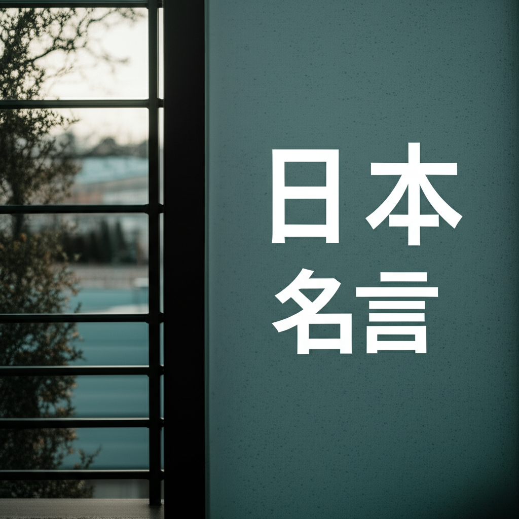 日本の名言ランキングTOP10！心に響くあの言葉がやっぱり1位！？