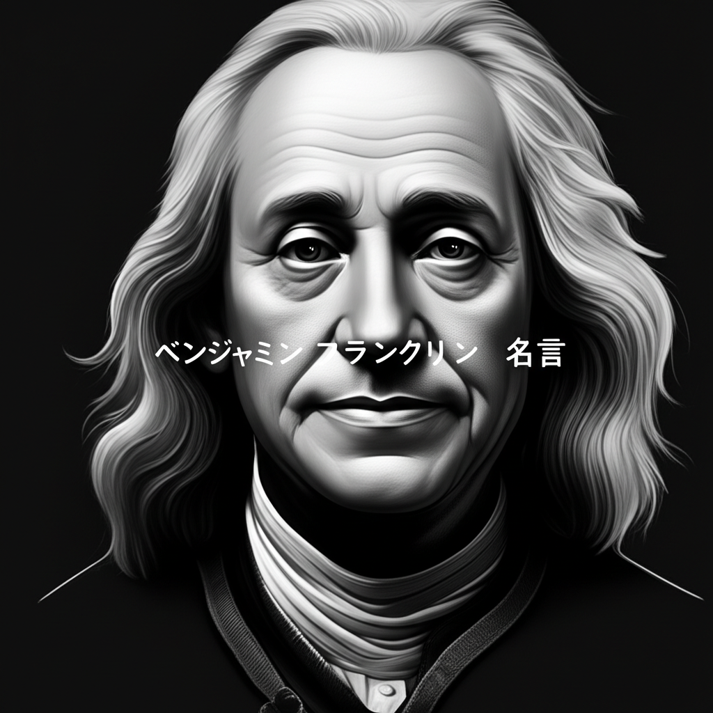 ベンジャミンフランクリンの名言ランキングTOP10！アメリカ建国の父が残した人生の知恵