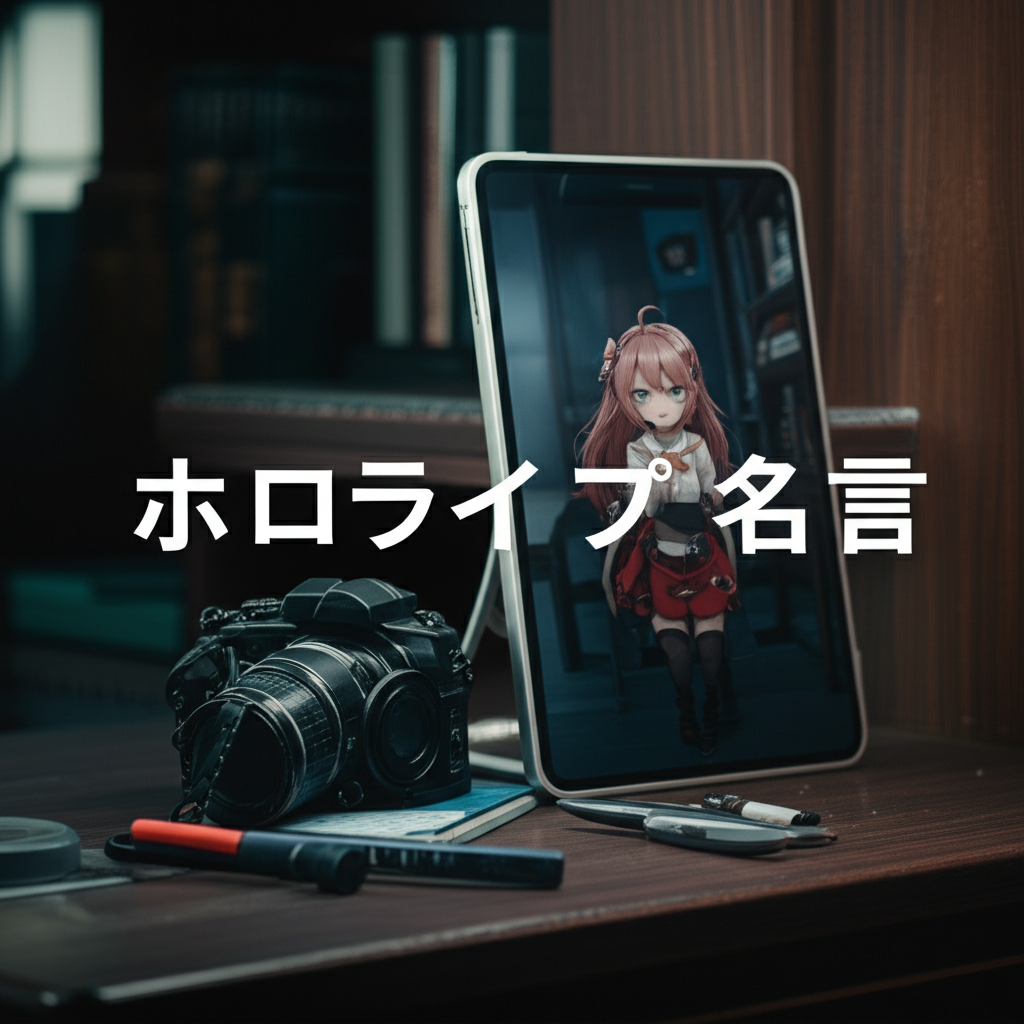 ホロライブの名言ランキングTOP15！心が震える本物の言葉集