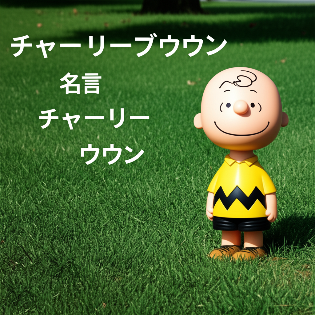 チャーリーブラウンの名言ランキングTOP12！心に響く究極の言葉たち