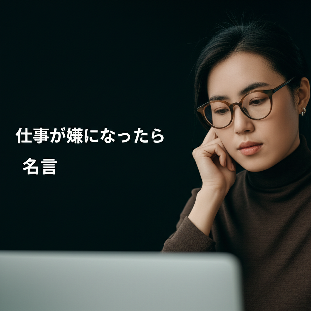 仕事が嫌になったらの名言ランキングTOP10！心を軽くする言葉がコレ！