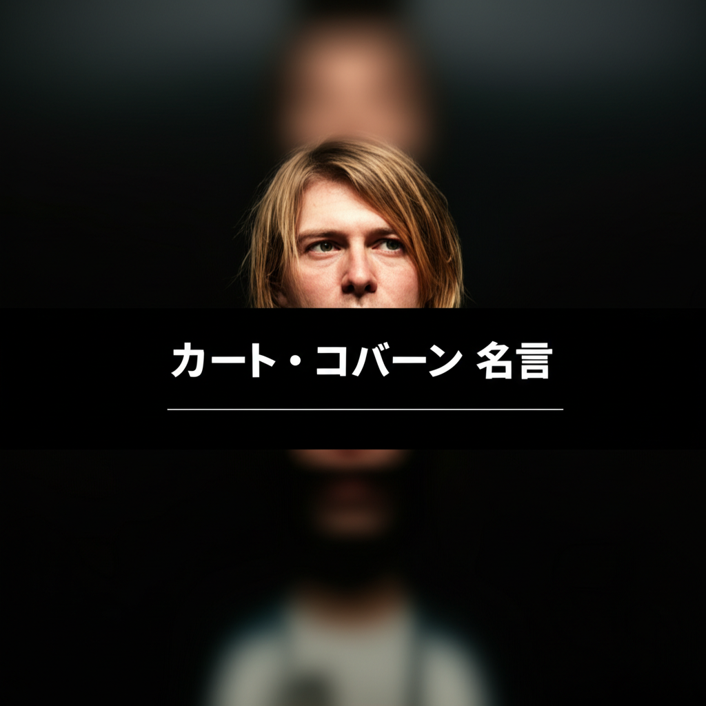 カート・コバーンの名言ランキングTOP15！グランジの帝王が残したロック魂の言葉たち