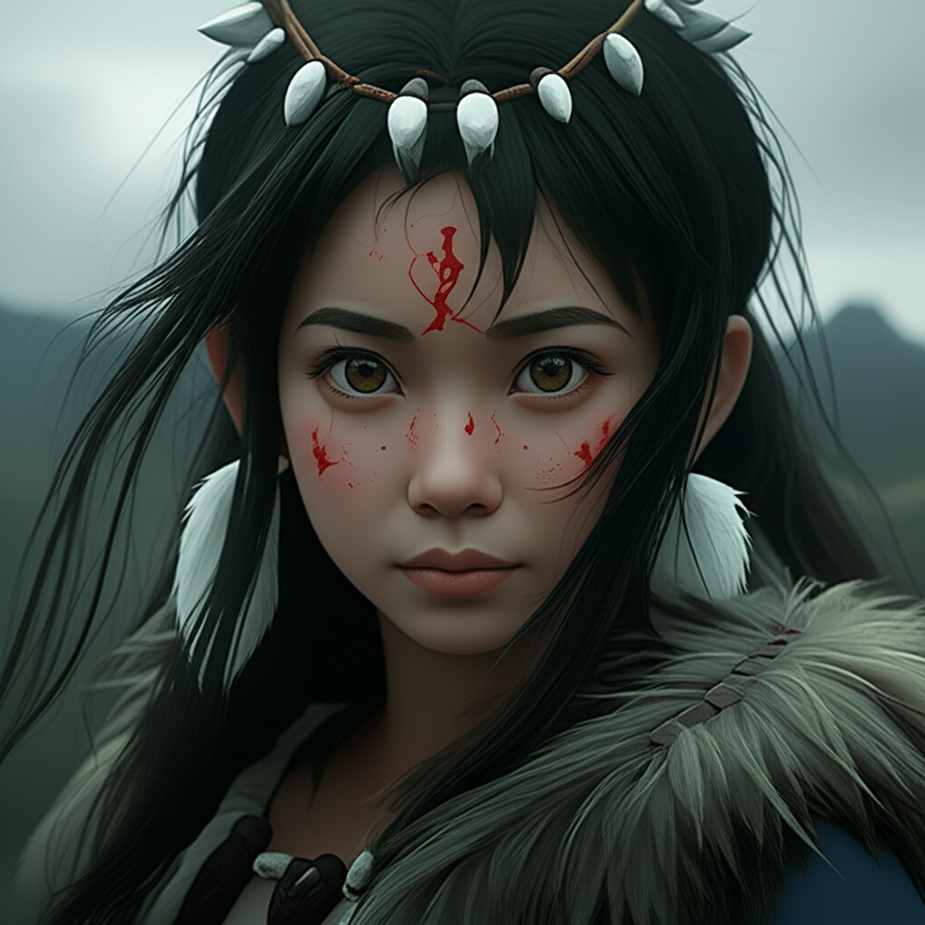 もののけ姫のアシタカの呪いとは？右腕のタタリ神の謎を徹底解説！