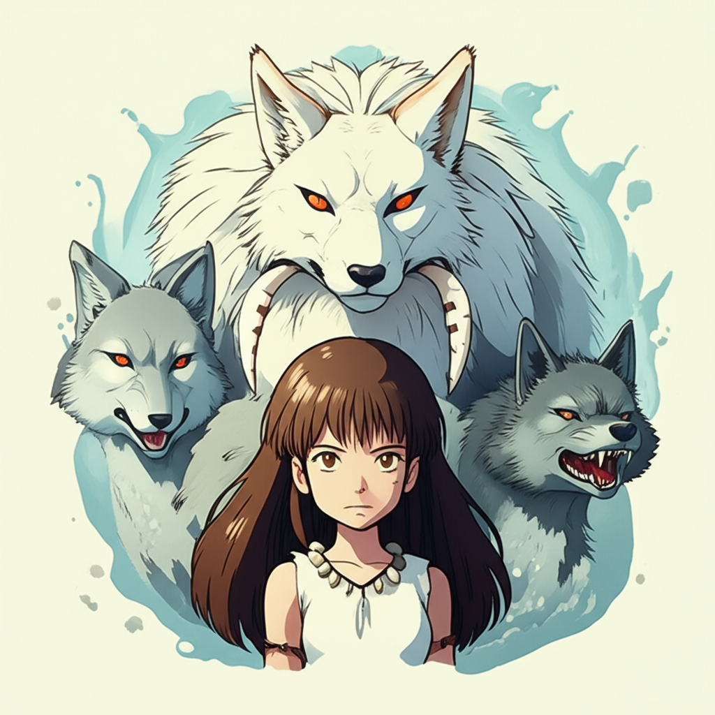 もののけ姫のモロの君とは？山犬一族の正体を徹底解説！