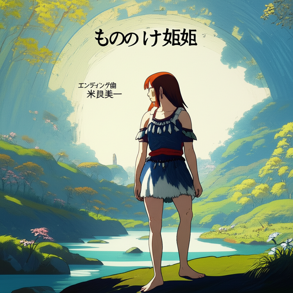 もののけ姫のエンディング曲とは？米良美一の歌声の秘密と歌詞の深い意味を解説！