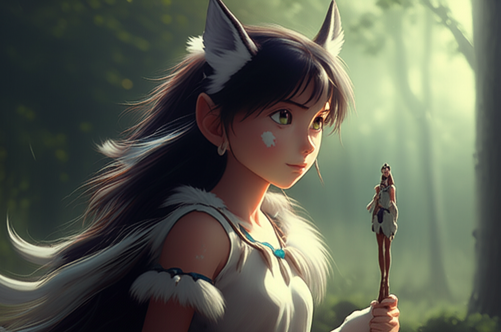 もののけ姫のヤックルとは？正体は絶滅したアカシシ？徹底解説！