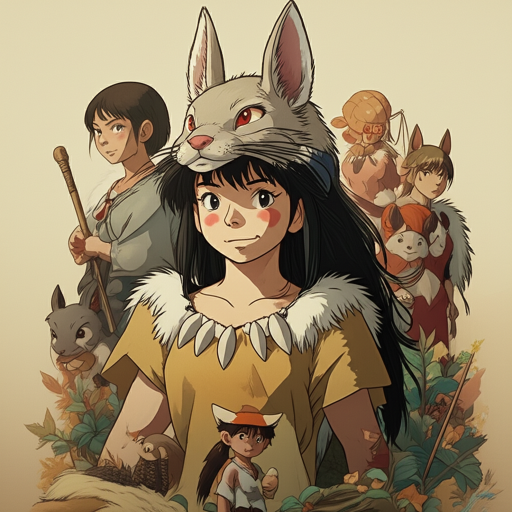 もののけ姫の登場人物・キャラクターの名前まとめ！徹底解説！