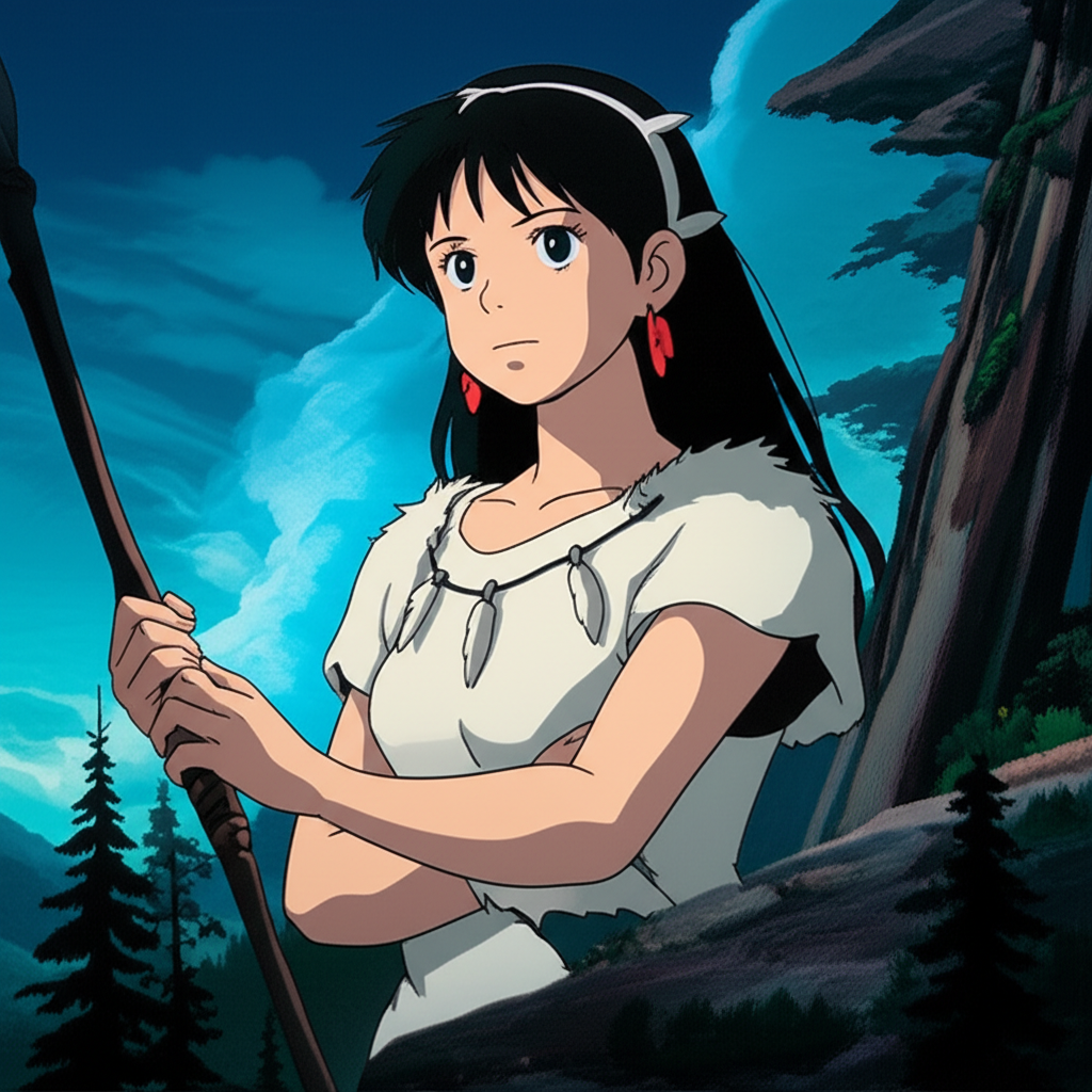 もののけ姫のポスターって何種類あるの？デザインの魅力を徹底解説！