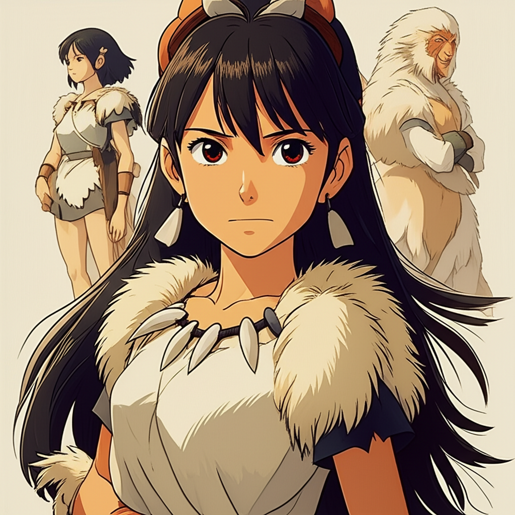もののけ姫カヤとアシタカと小刀とは？愛の証の真実を解説！