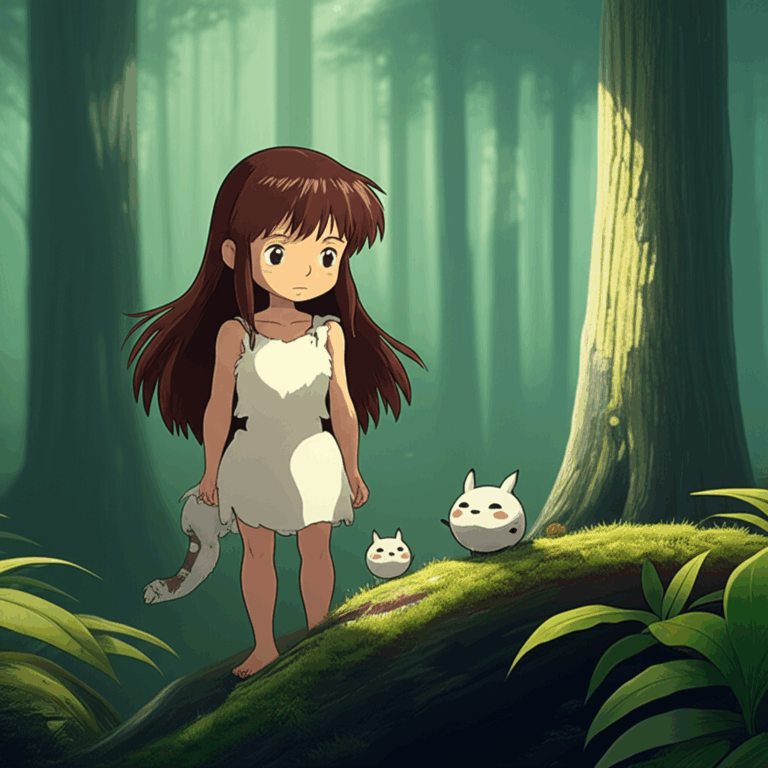 もののけ姫のこだまとは?イラストの魅力と正体を徹底解説!