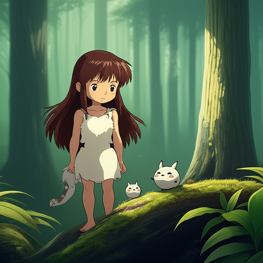 もののけ姫のこだまとは？イラストの魅力と正体を徹底解説！