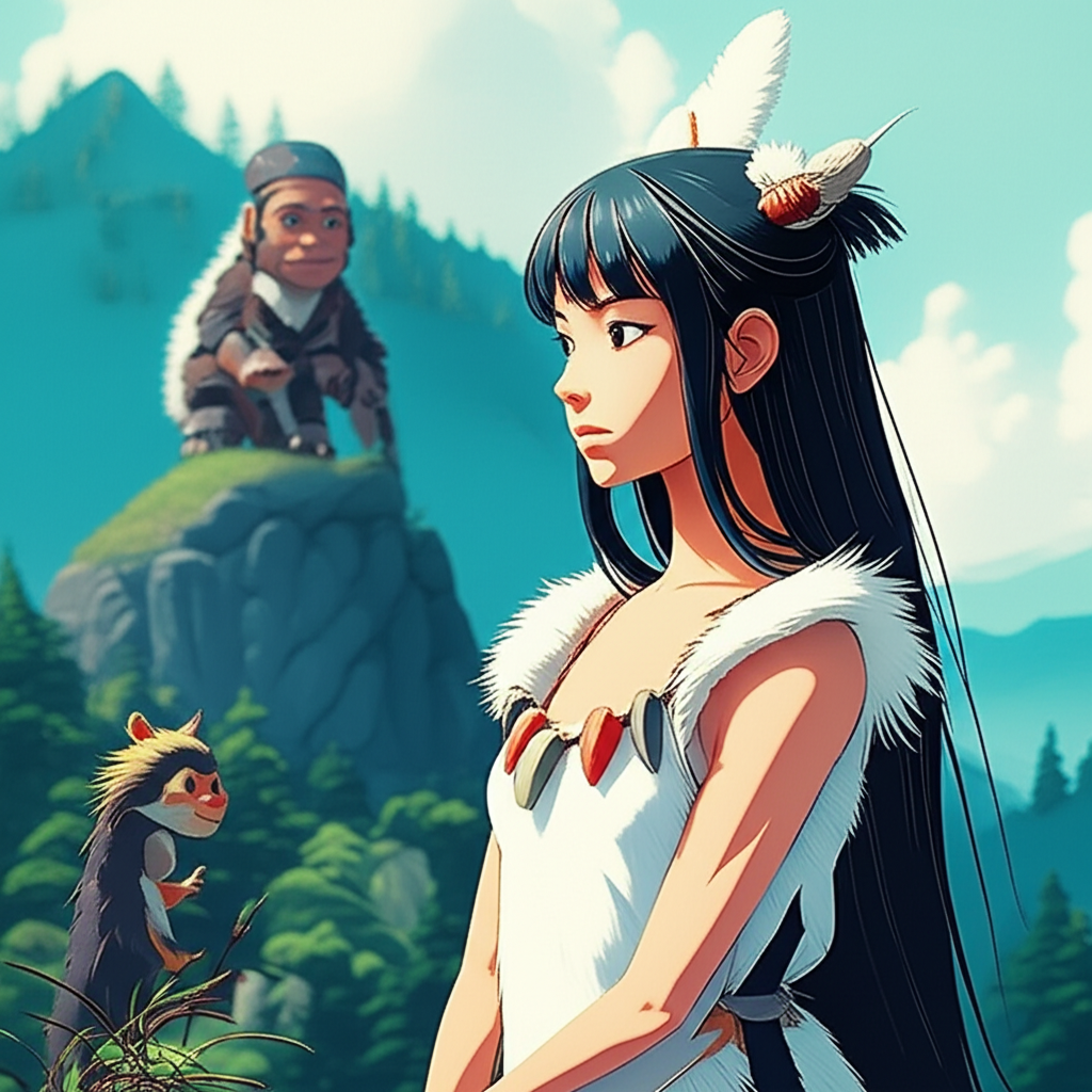 もののけ姫のもじゃもじゃとは？タタリ神の触手の正体を徹底解説！