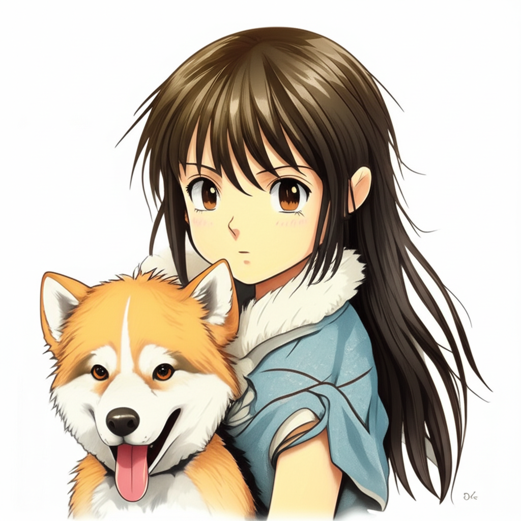もののけ姫の犬をペットで飼える？山犬との違いと現実的な飼い方を徹底解説！