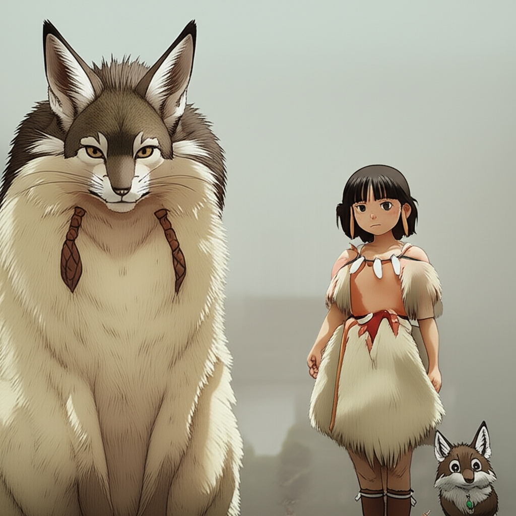 もののけ姫のジバシリとは？正体を解説