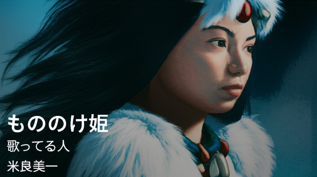 もののけ姫を歌ってる人とは？米良美一の天上の歌声を徹底解説！