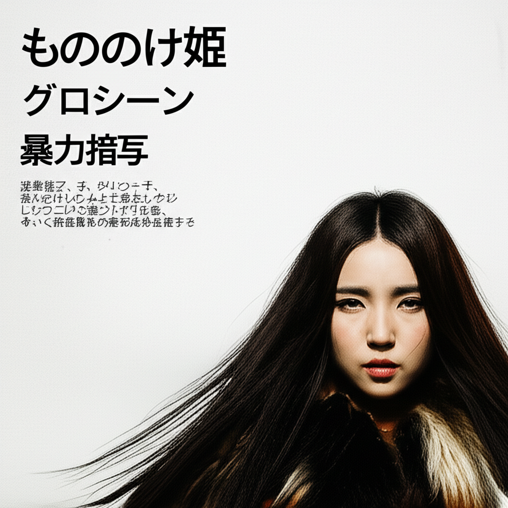 もののけ姫のグロシーンとは？暴力描写と残酷シーンを徹底解説！
