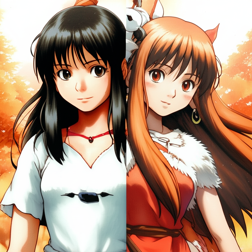 もののけ姫のサンの性格とは？人間嫌いの心理を徹底解説！