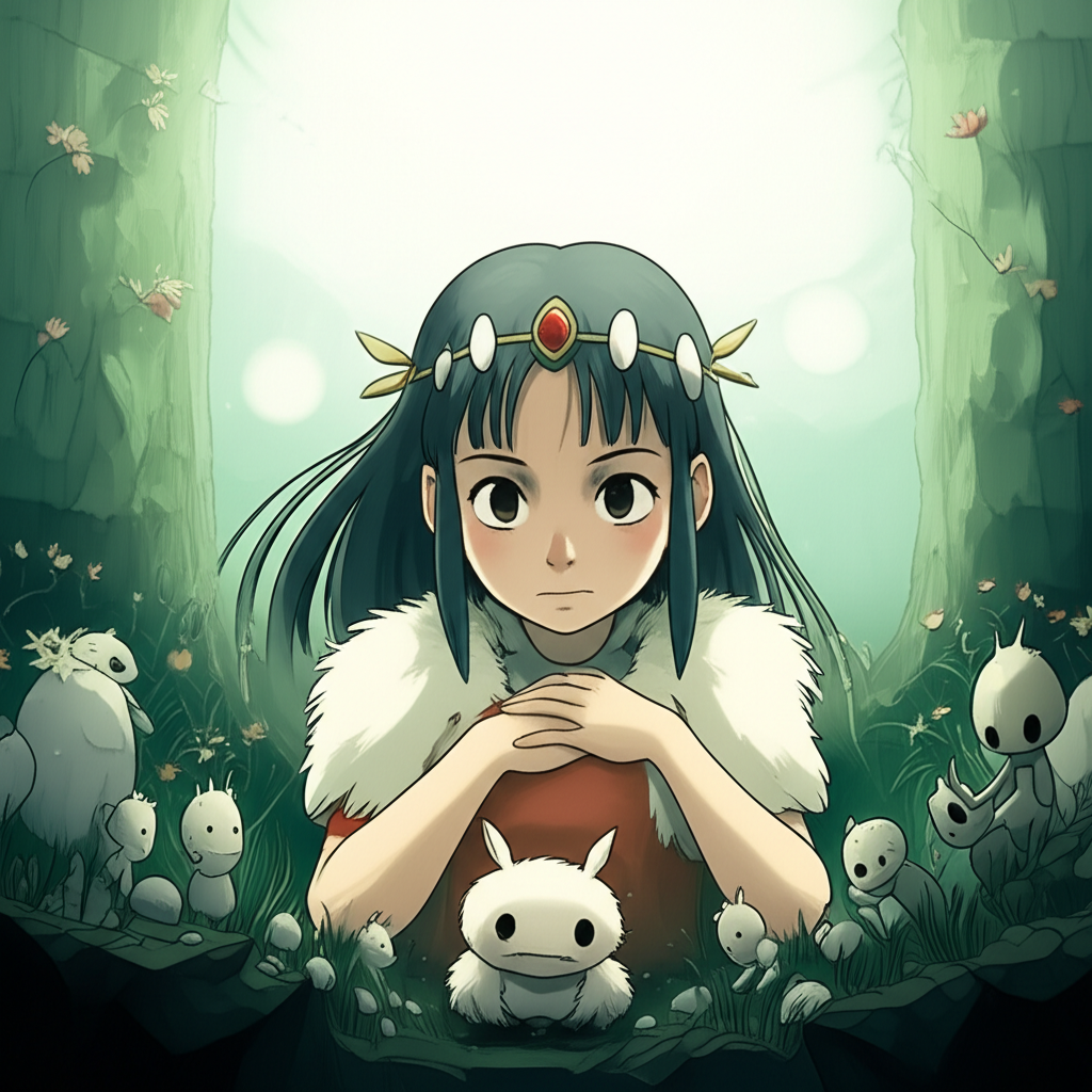 もののけ姫の小さいやつって何？こだまの正体を徹底解説！