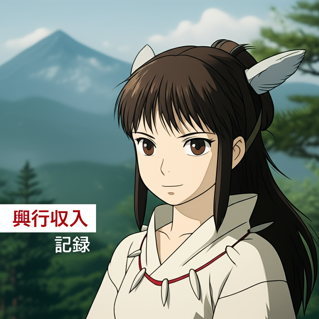 もののけ姫の興行収入とは？記録的大ヒットの真実を徹底解説！