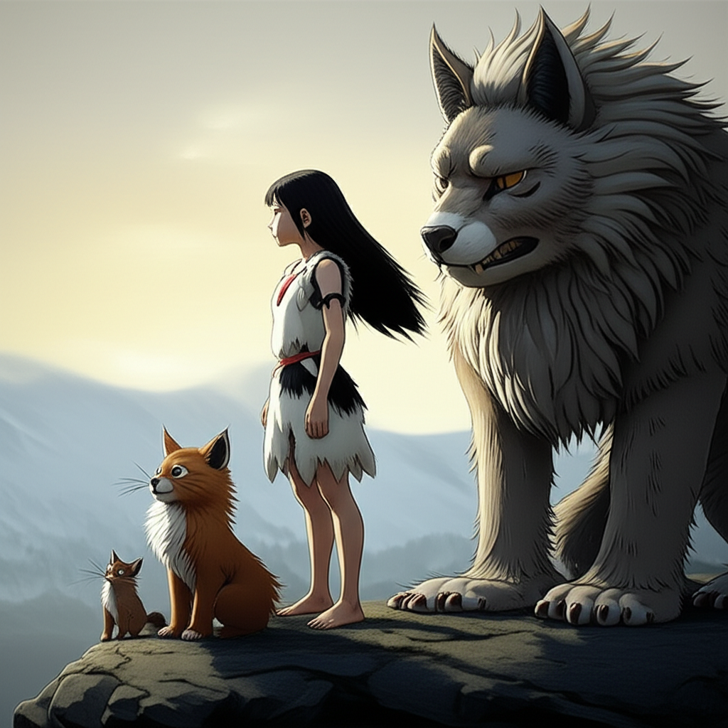 もののけ姫のモロの君とは？山犬の神・サンの母の真実を徹底解説！