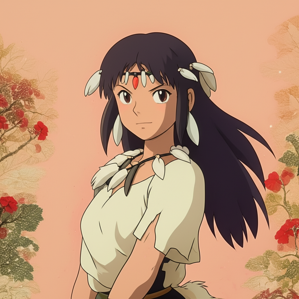 もののけ姫のネイルとは？サンの爪や手の描写を徹底解説！
