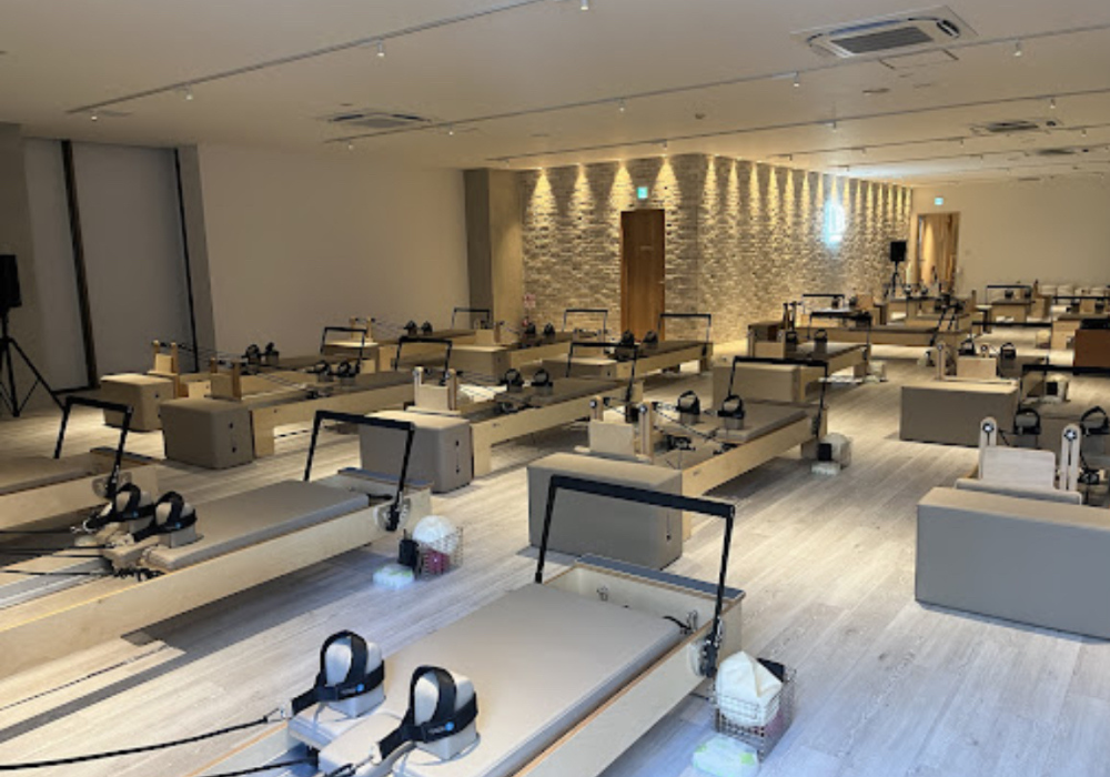 ピラティスK大宮店スタジオ内