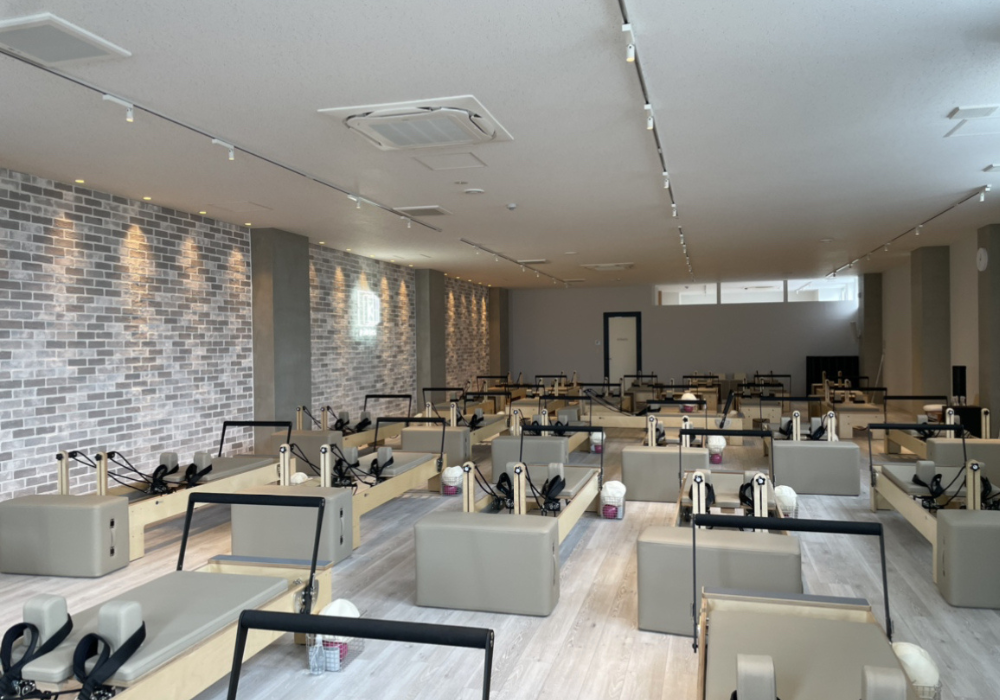 ピラティスK所沢店スタジオ内