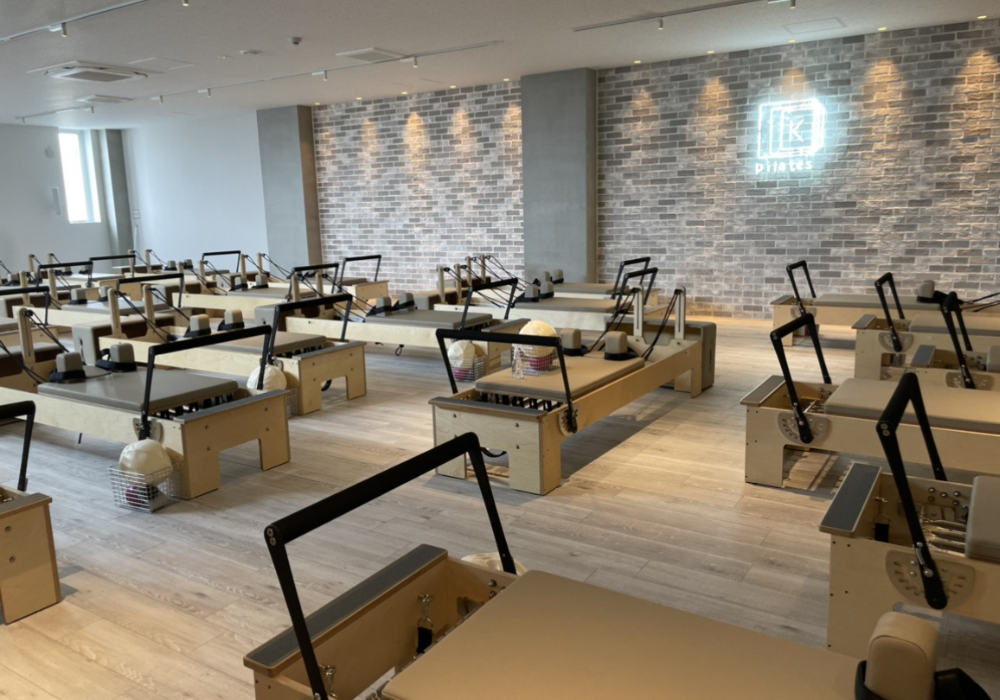 ピラティスK所沢店スタジオ内