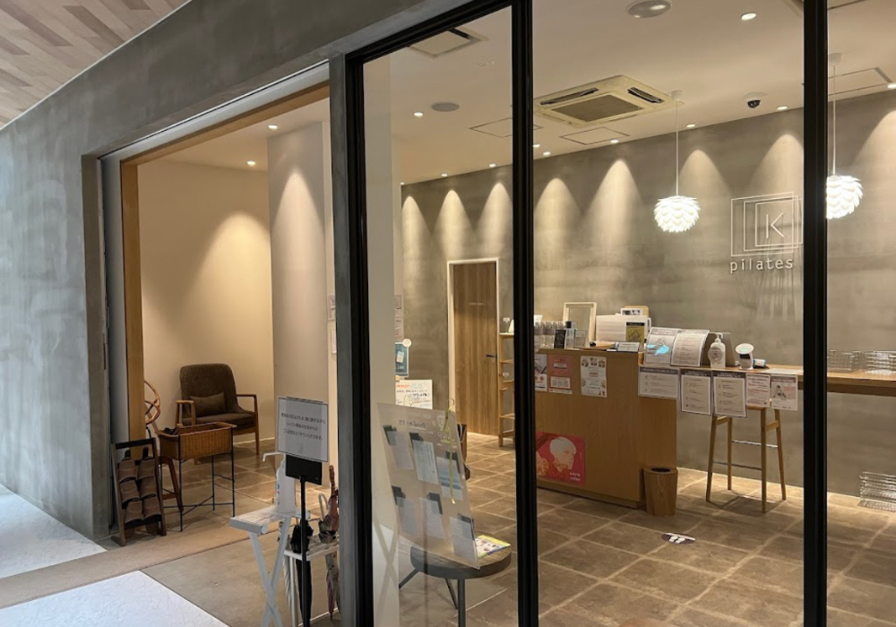 ピラティスK神戸三宮店外観