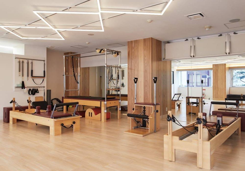 zen place pilates(ゼンプレイスピラティス) 赤羽内観