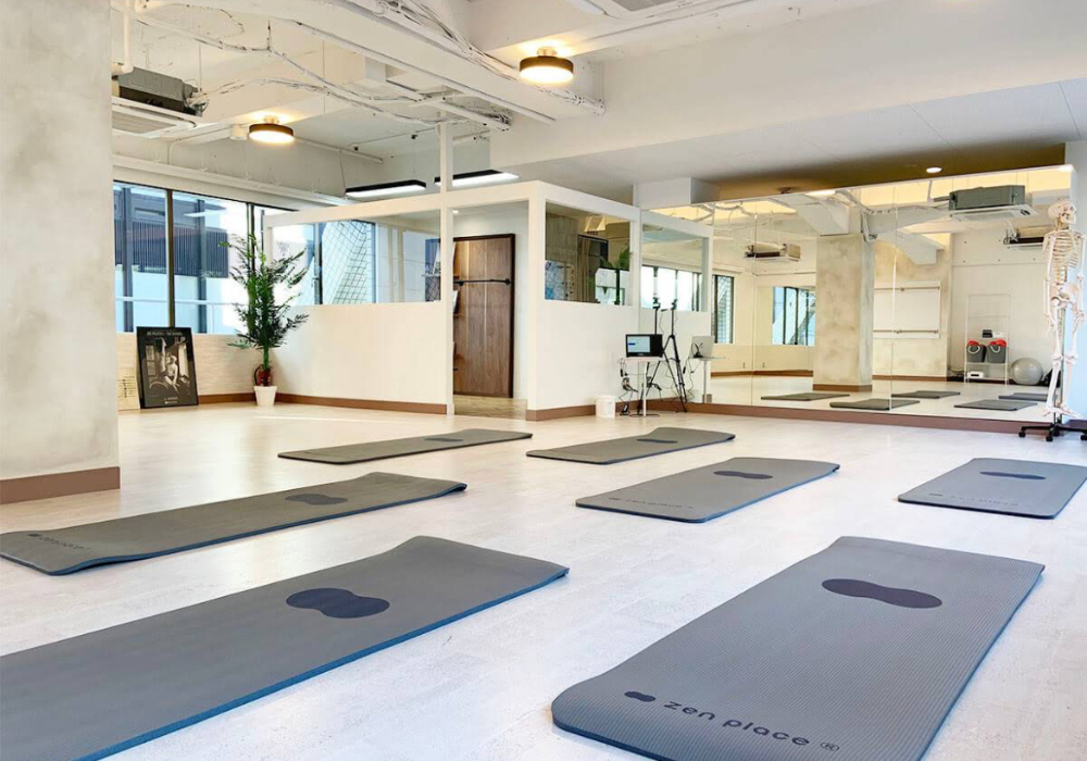 zen place pilates(ゼンプレイスピラティス) 赤坂内観