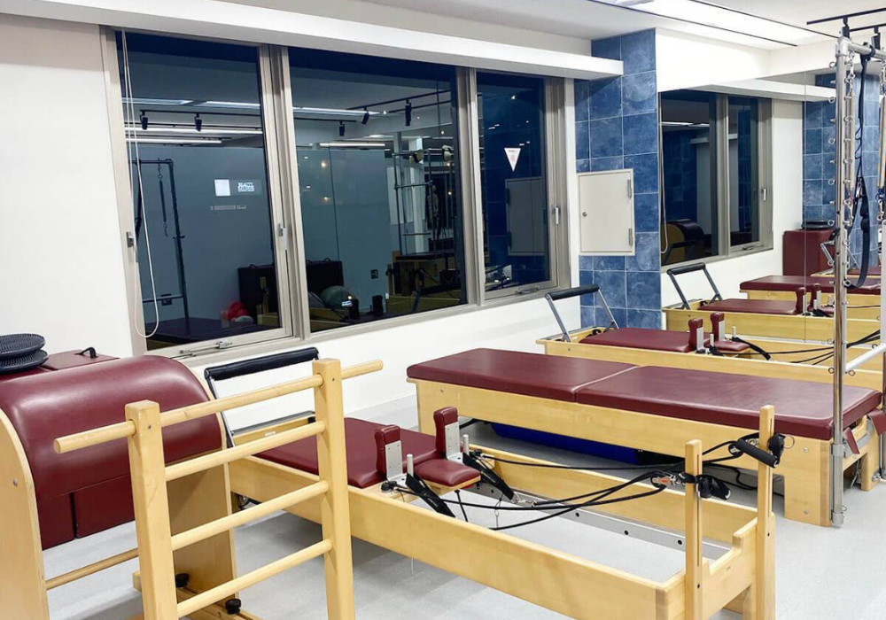 zen place pilates(ゼンプレイスピラティス) 青葉台店スタジオ内