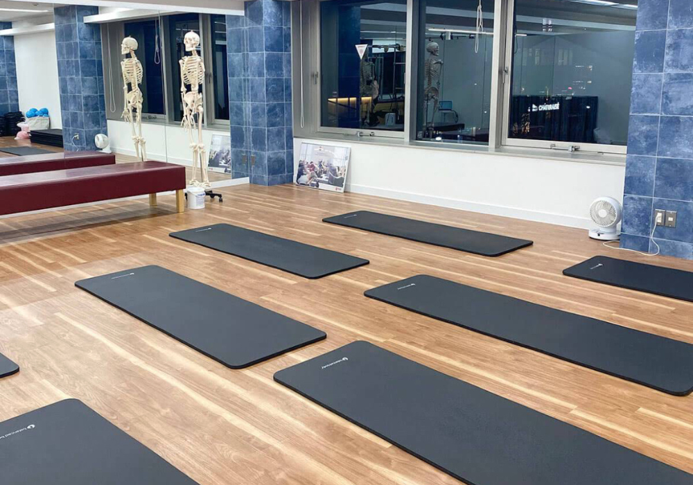 zen place pilates(ゼンプレイスピラティス) 青葉台店スタジオ内