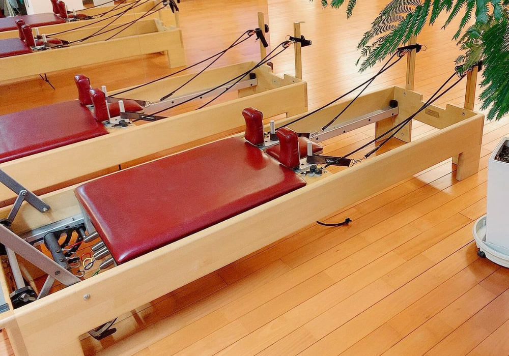 zen place pilates(ゼンプレイスピラティス) 阿佐ヶ谷店スタジオ内