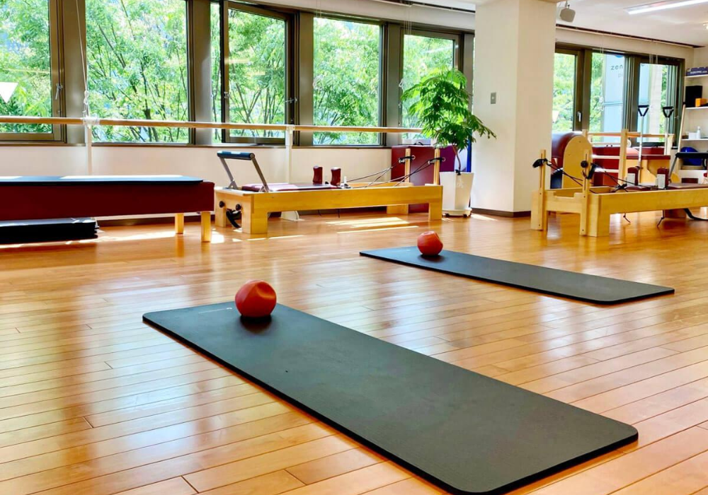 zen place pilates(ゼンプレイスピラティス) 阿佐ヶ谷店スタジオ内