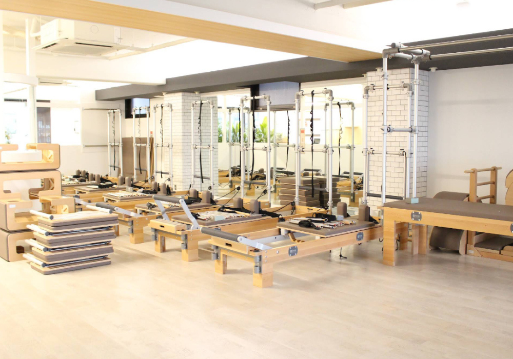 zen place pilates(ゼンプレイスピラティス) 浅草内観