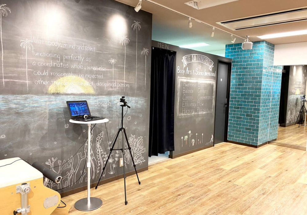 zen place pilates(ゼンプレイスピラティス) 麻布十番内観